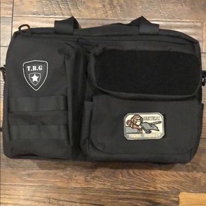 TBG DEUCE 2.0 TACTICAL DIAPER BAG™ + CHANGING MAT